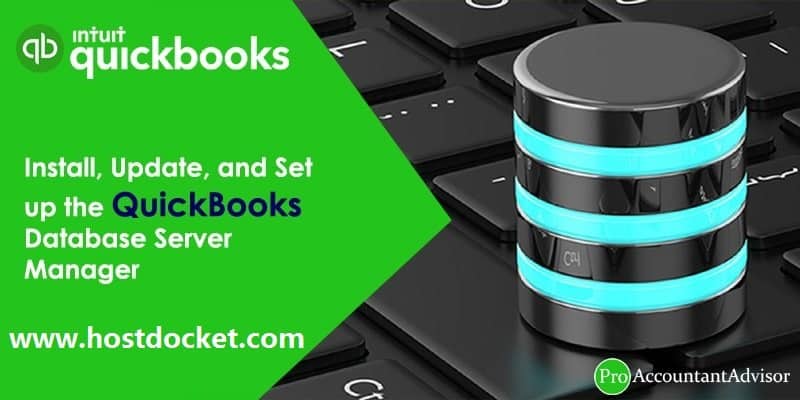 Integrating QuickBooks Database Server Manager with Third-Party Applications - HOST DOCKET